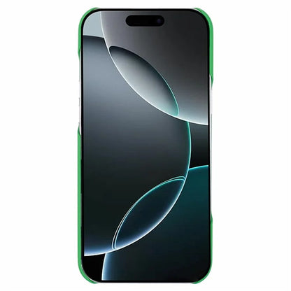For iPhone 16 Pro Case PC Matte Skin-Touch Antifinger-Print Phone Back Cover