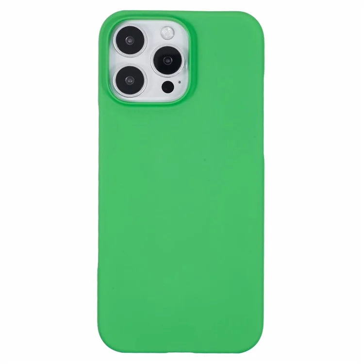 For iPhone 16 Pro Case PC Matte Skin-Touch Antifinger-Print Phone Back Cover