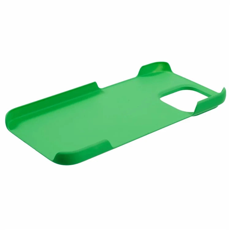 For iPhone 16 Pro Case PC Matte Skin-Touch Antifinger-Print Phone Back Cover