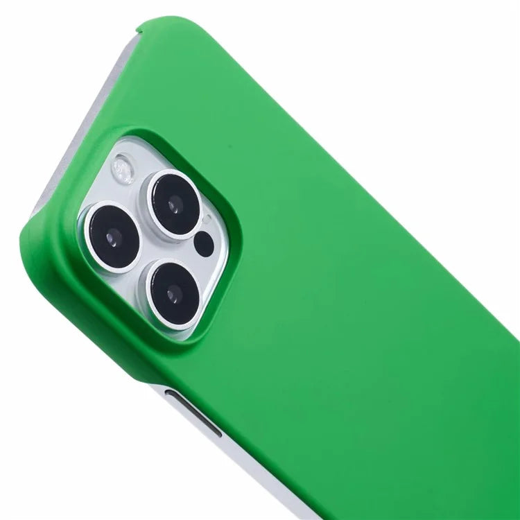 For iPhone 16 Pro Case PC Matte Skin-Touch Antifinger-Print Phone Back Cover