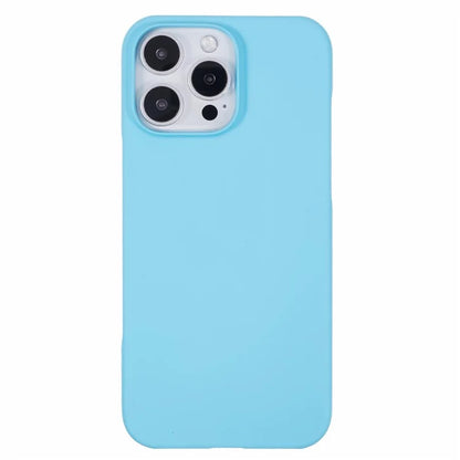 For iPhone 16 Pro Case PC Matte Skin-Touch Antifinger-Print Phone Back Cover