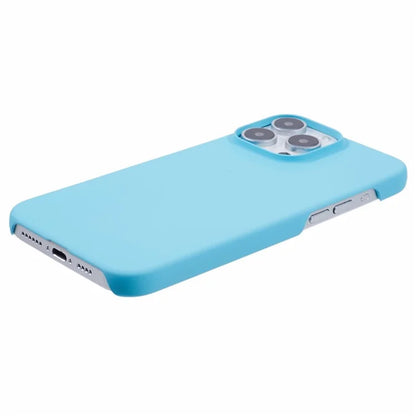 For iPhone 16 Pro Case PC Matte Skin-Touch Antifinger-Print Phone Back Cover