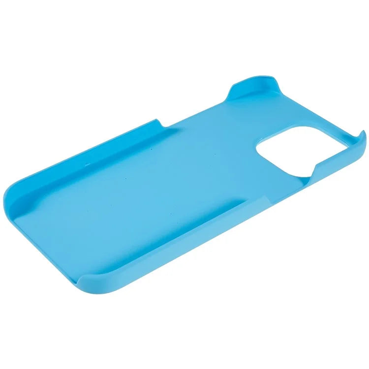 For iPhone 16 Pro Case PC Matte Skin-Touch Antifinger-Print Phone Back Cover