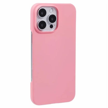 For iPhone 16 Pro Case PC Matte Skin-Touch Antifinger-Print Phone Back Cover