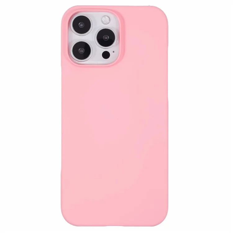 For iPhone 16 Pro Case PC Matte Skin-Touch Antifinger-Print Phone Back Cover