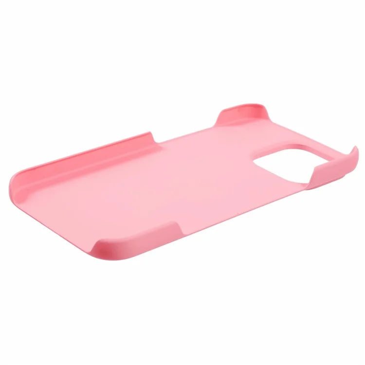 For iPhone 16 Pro Case PC Matte Skin-Touch Antifinger-Print Phone Back Cover