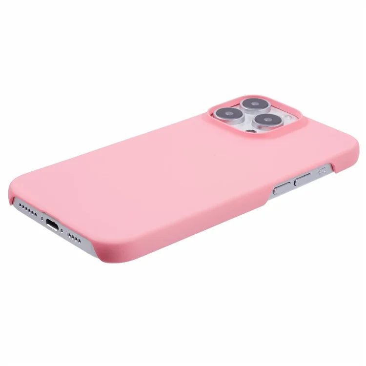 For iPhone 16 Pro Case PC Matte Skin-Touch Antifinger-Print Phone Back Cover