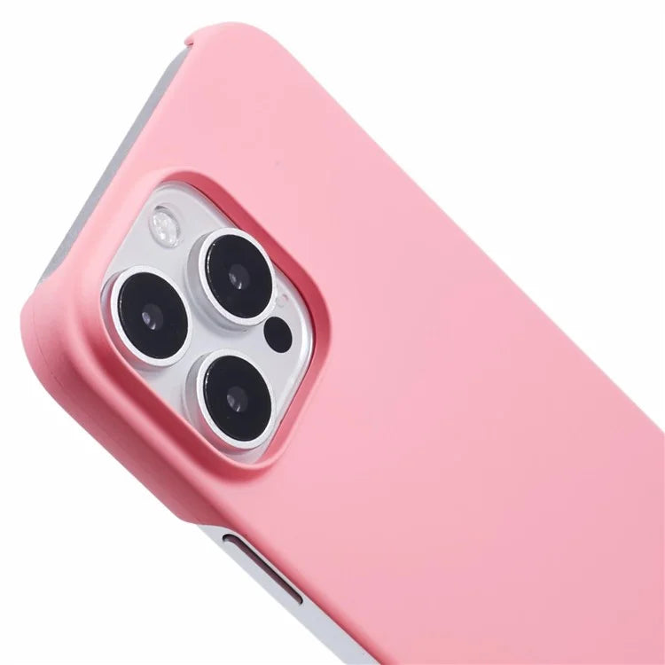 For iPhone 16 Pro Case PC Matte Skin-Touch Antifinger-Print Phone Back Cover