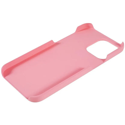 For iPhone 16 Pro Case PC Matte Skin-Touch Antifinger-Print Phone Back Cover