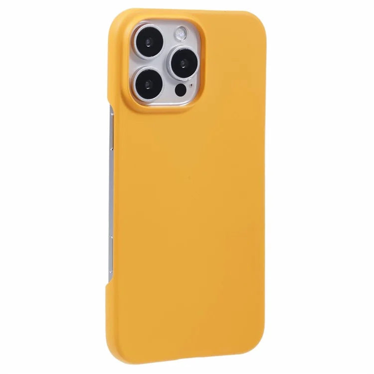 For iPhone 16 Pro Case PC Matte Skin-Touch Antifinger-Print Phone Back Cover
