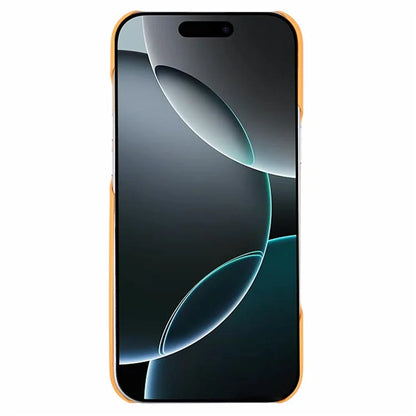 For iPhone 16 Pro Case PC Matte Skin-Touch Antifinger-Print Phone Back Cover