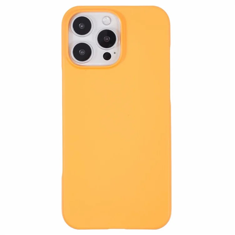 For iPhone 16 Pro Case PC Matte Skin-Touch Antifinger-Print Phone Back Cover