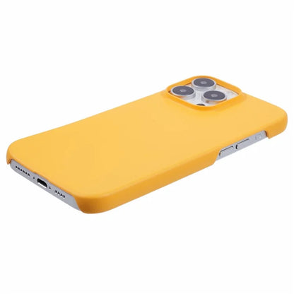 For iPhone 16 Pro Case PC Matte Skin-Touch Antifinger-Print Phone Back Cover
