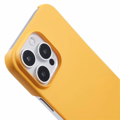 For iPhone 16 Pro Case PC Matte Skin-Touch Antifinger-Print Phone Back Cover