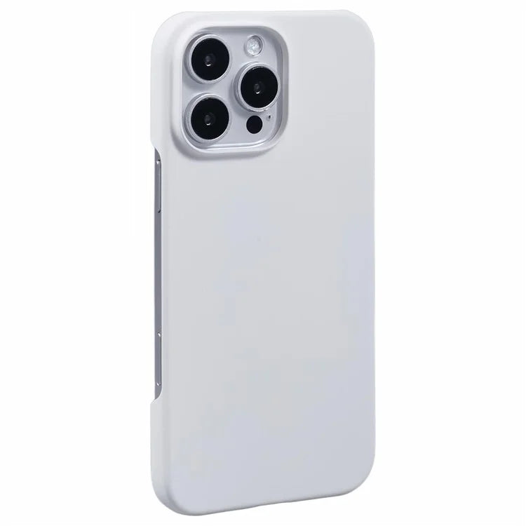 For iPhone 16 Pro Case PC Matte Skin-Touch Antifinger-Print Phone Back Cover