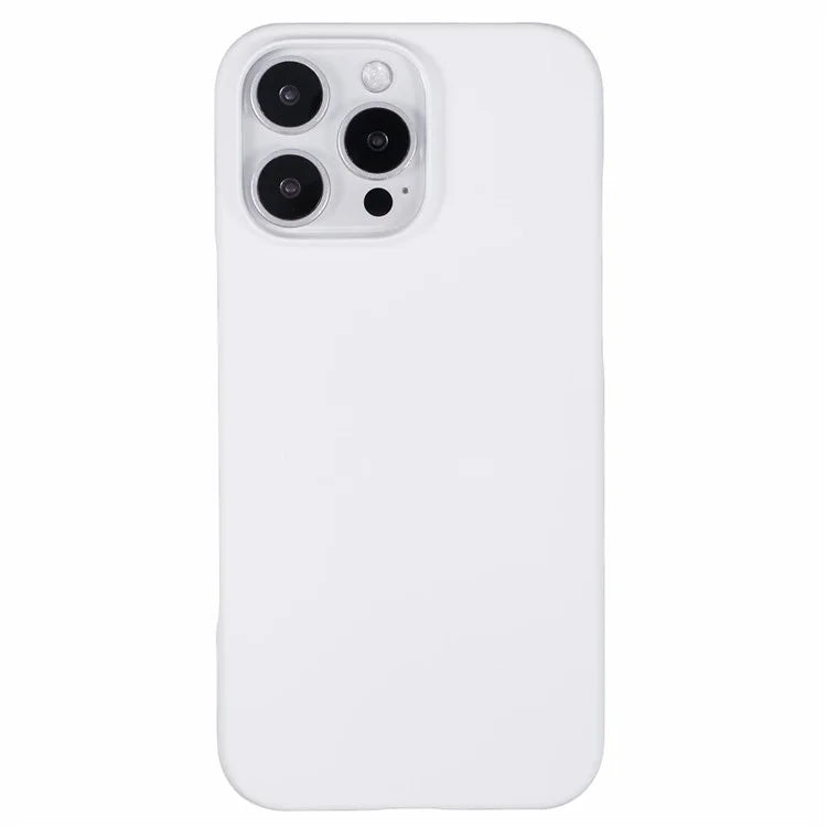 For iPhone 16 Pro Case PC Matte Skin-Touch Antifinger-Print Phone Back Cover