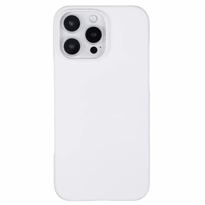 For iPhone 16 Pro Case PC Matte Skin-Touch Antifinger-Print Phone Back Cover