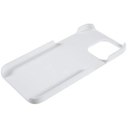For iPhone 16 Pro Case PC Matte Skin-Touch Antifinger-Print Phone Back Cover