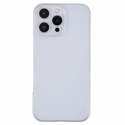 For iPhone 16 Pro Case PC Matte Skin-Touch Antifinger-Print Phone Back Cover