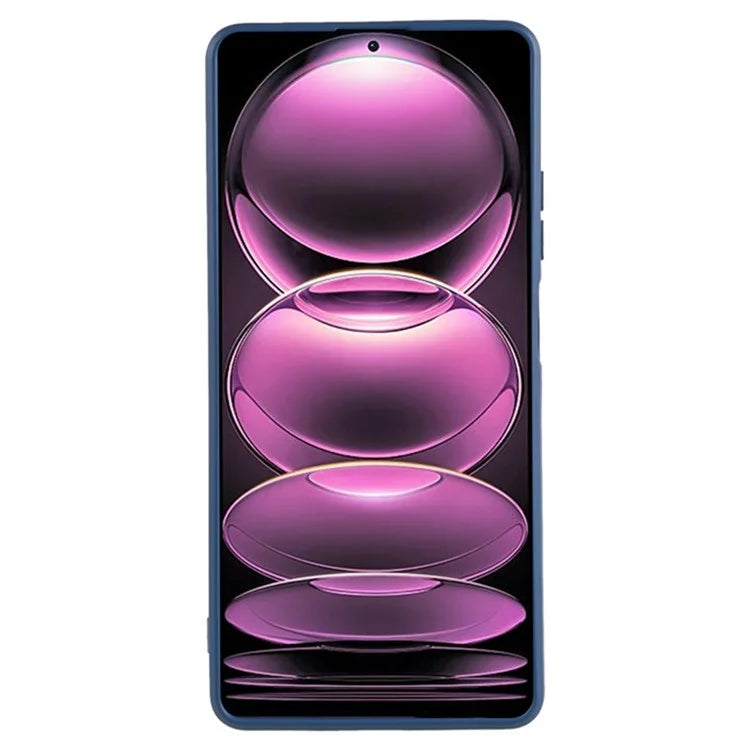 WANLONFENG RB1 Series For Xiaomi Redmi Note 12 Pro 5G Phone Case TPU Cover with Screen Film