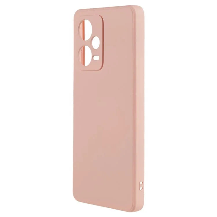 WANLONFENG RB1 Series For Xiaomi Redmi Note 12 Pro 5G Phone Case TPU Cover with Screen Film