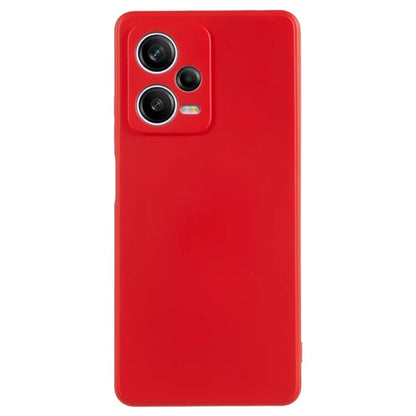 WANLONFENG RB1 Series For Xiaomi Redmi Note 12 Pro 5G Phone Case TPU Cover with Screen Film