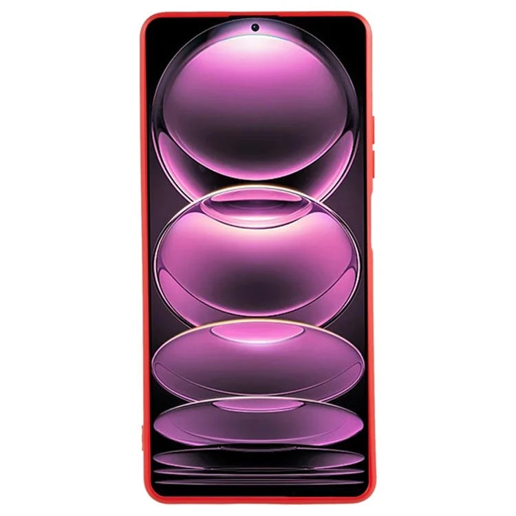 WANLONFENG RB1 Series For Xiaomi Redmi Note 12 Pro 5G Phone Case TPU Cover with Screen Film
