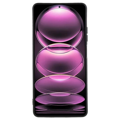 WANLONFENG RB1 Series For Xiaomi Redmi Note 12 Pro 5G Phone Case TPU Cover with Screen Film