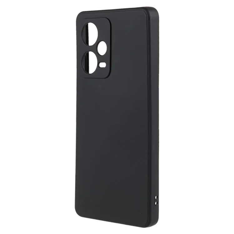 WANLONFENG RB1 Series For Xiaomi Redmi Note 12 Pro 5G Phone Case TPU Cover with Screen Film