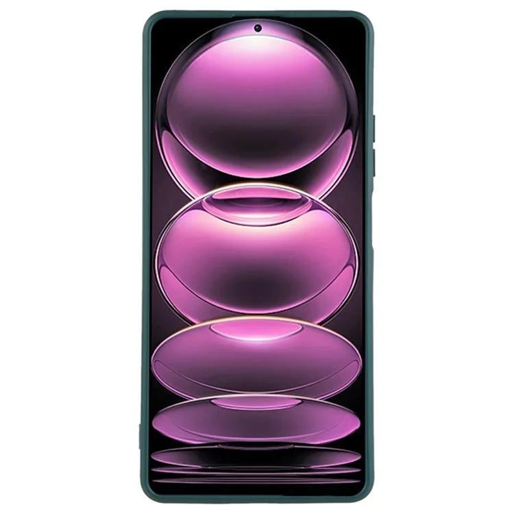 WANLONFENG RB1 Series For Xiaomi Redmi Note 12 Pro+ 5G Case with Screen Protector TPU Phone Cover