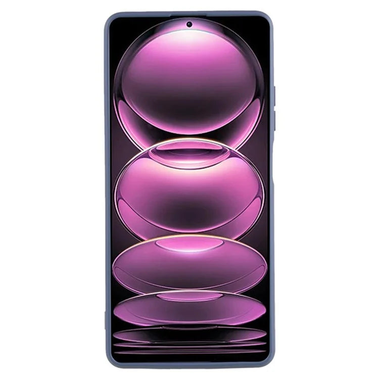 WANLONFENG RB1 Series For Xiaomi Redmi Note 12 Pro+ 5G Case with Screen Protector TPU Phone Cover