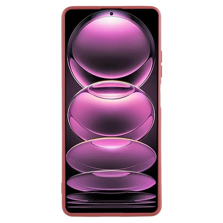 WANLONFENG RB1 Series For Xiaomi Redmi Note 12 Pro+ 5G Case with Screen Protector TPU Phone Cover