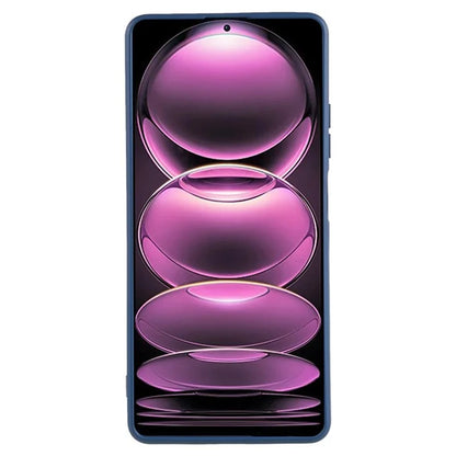 WANLONFENG RB1 Series For Xiaomi Redmi Note 12 Pro+ 5G Case with Screen Protector TPU Phone Cover