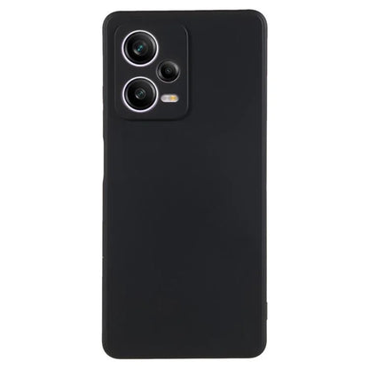 WANLONFENG RB1 Series For Xiaomi Redmi Note 12 Pro+ 5G Case with Screen Protector TPU Phone Cover