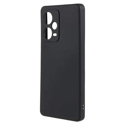 WANLONFENG RB1 Series For Xiaomi Redmi Note 12 Pro+ 5G Case with Screen Protector TPU Phone Cover