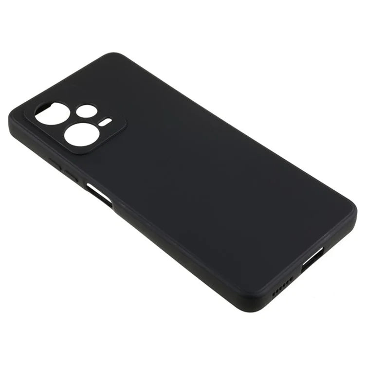 WANLONFENG RB1 Series For Xiaomi Redmi Note 12 Pro+ 5G Case with Screen Protector TPU Phone Cover