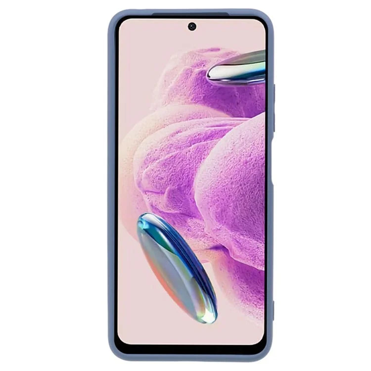 WANLONFENG RB1 Series For Xiaomi Redmi Note 12S 4G Case TPU Phone Cover with Screen Protector+Lanyard