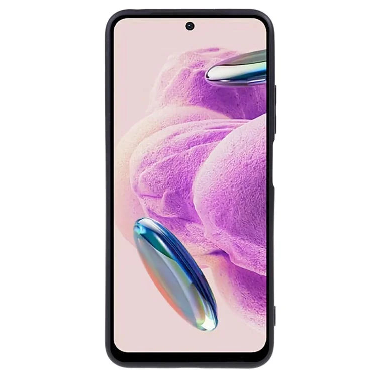 WANLONFENG RB1 Series For Xiaomi Redmi Note 12S 4G Case TPU Phone Cover with Screen Protector+Lanyard