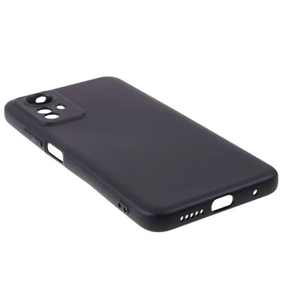 WANLONFENG RB1 Series For Xiaomi Redmi Note 12S 4G Case TPU Phone Cover with Screen Protector+Lanyard