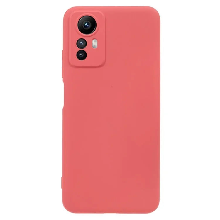 WANLONFENG RB1 Series For Xiaomi Redmi Note 12S 4G Case TPU Phone Cover with Screen Protector+Lanyard
