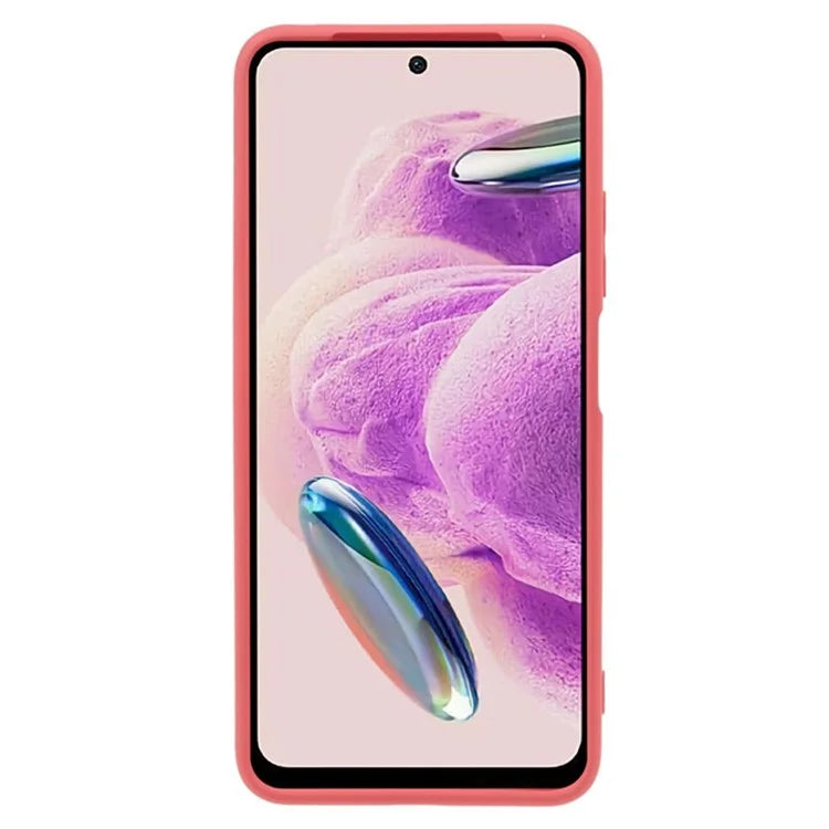 WANLONFENG RB1 Series For Xiaomi Redmi Note 12S 4G Case TPU Phone Cover with Screen Protector+Lanyard