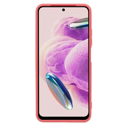 WANLONFENG RB1 Series For Xiaomi Redmi Note 12S 4G Case TPU Phone Cover with Screen Protector+Lanyard
