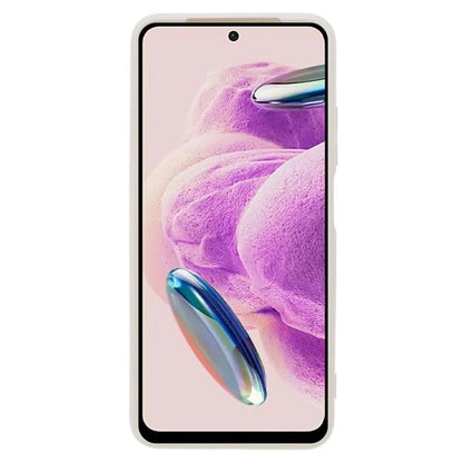 WANLONFENG RB1 Series For Xiaomi Redmi Note 12S 4G Case TPU Phone Cover with Screen Protector+Lanyard