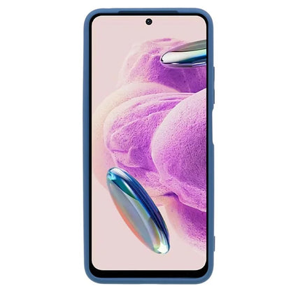 WANLONFENG RB1 Series For Xiaomi Redmi Note 12S 4G Case TPU Phone Cover with Screen Protector+Lanyard