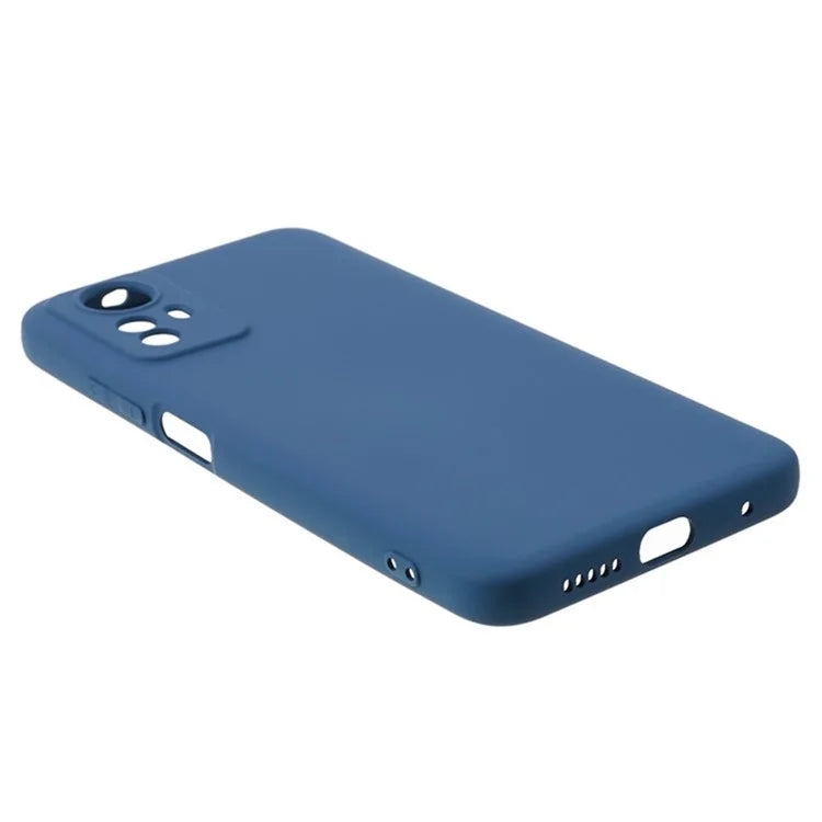 WANLONFENG RB1 Series For Xiaomi Redmi Note 12S 4G Case TPU Phone Cover with Screen Protector+Lanyard