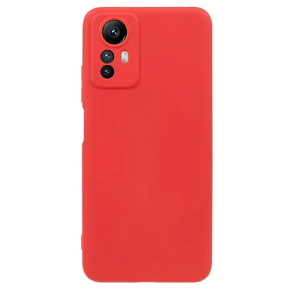 WANLONFENG RB1 Series For Xiaomi Redmi Note 12S 4G Case TPU Phone Cover with Screen Protector+Lanyard