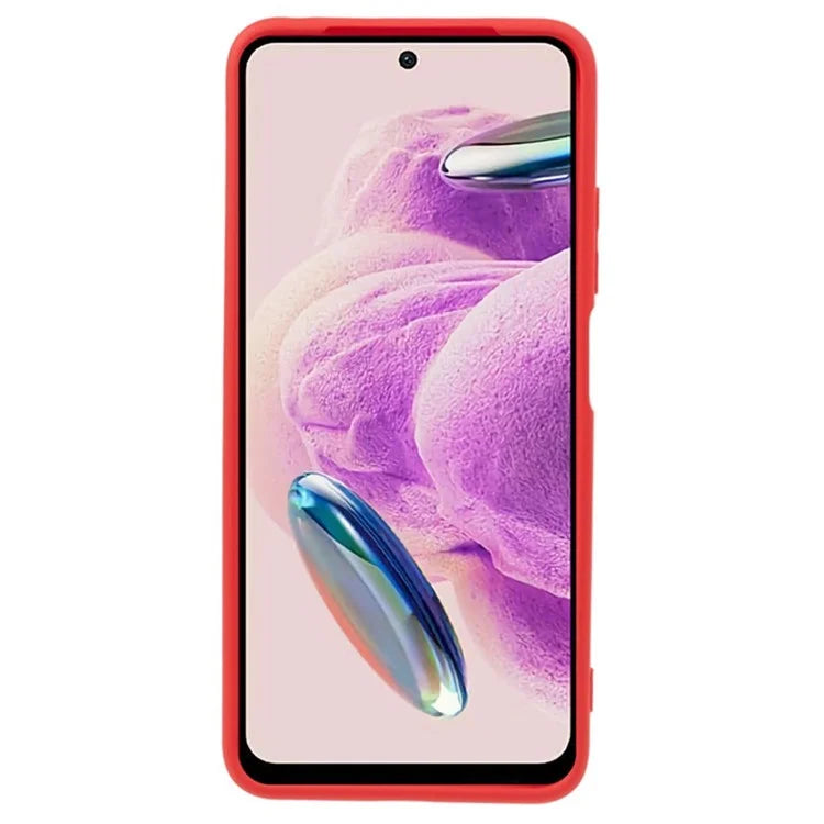 WANLONFENG RB1 Series For Xiaomi Redmi Note 12S 4G Case TPU Phone Cover with Screen Protector+Lanyard