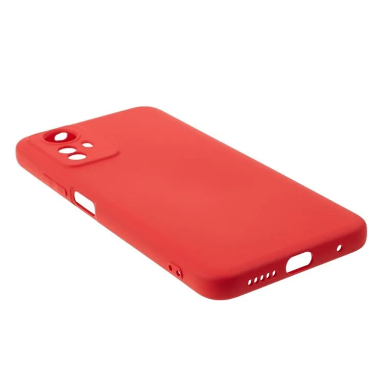 WANLONFENG RB1 Series For Xiaomi Redmi Note 12S 4G Case TPU Phone Cover with Screen Protector+Lanyard