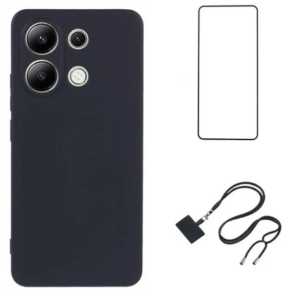 WANLONFENG RB1 Series For Xiaomi Redmi Note 13 4G TPU Case Protective Slim Phone Shell