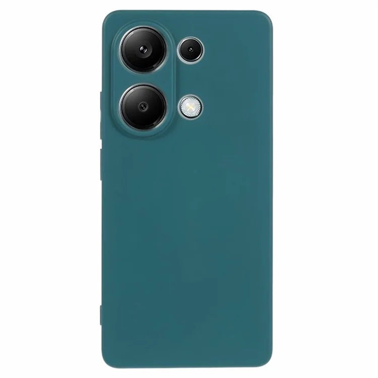 WANLONFENG RB1 Series For Xiaomi Redmi Note 13 Pro 4G / Poco M6 Pro 4G TPU Case with Screen Protector